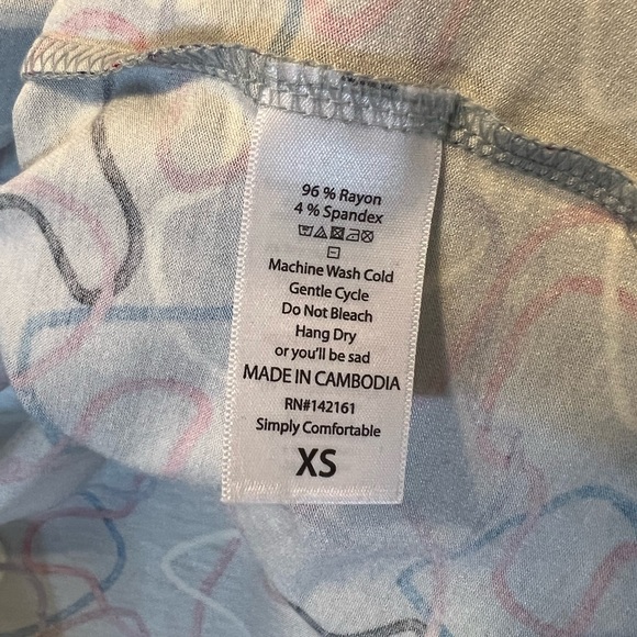 LuLaRoe NWT Irma, XS - Picture 4 of 6